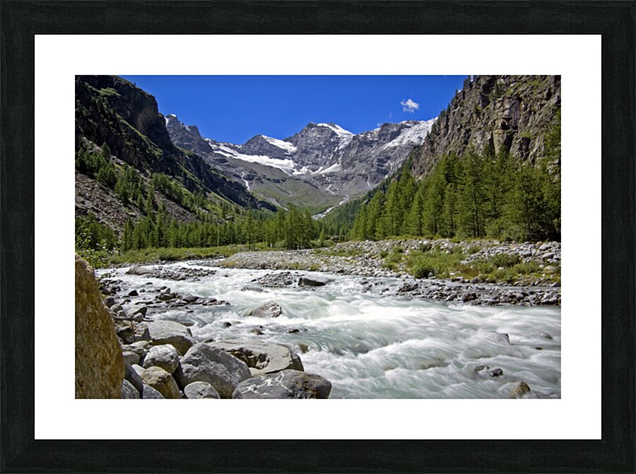 UNCONTAMINATED ENVIRONMENT Picture Frame print