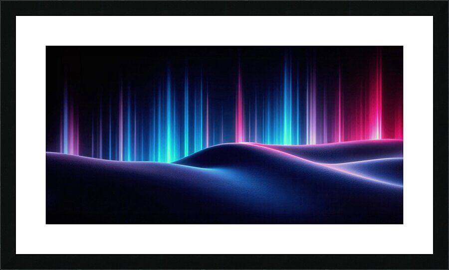 SOLAR STORM Picture Frame print