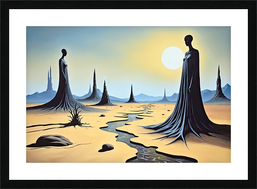 A DREAM TO INTERPRET Picture Frame print