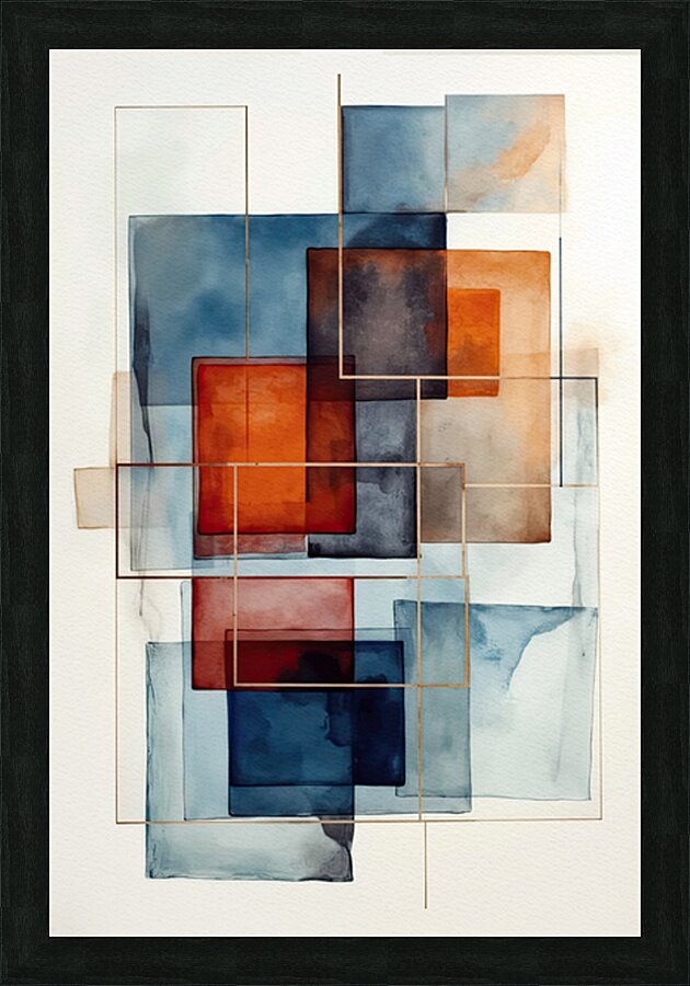 MINIMALIST EMOTION Picture Frame print