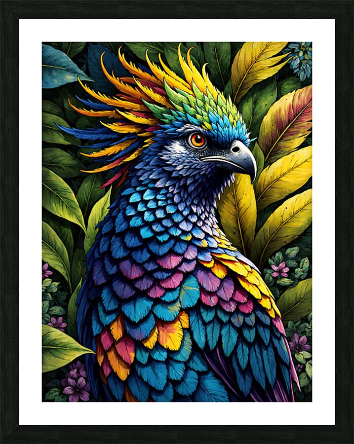 IMPOSSIBLE BIRD 2 Picture Frame print