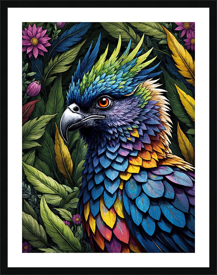 IMPOSSIBLE BIRD 3 Picture Frame print
