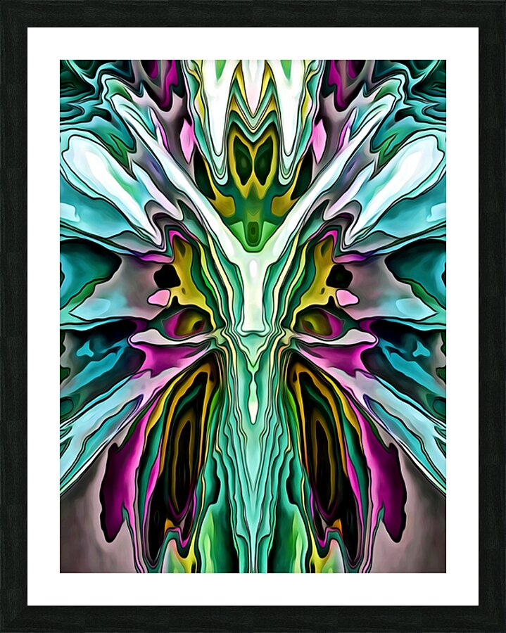 ANGEL TOMOGRAPHY Picture Frame print