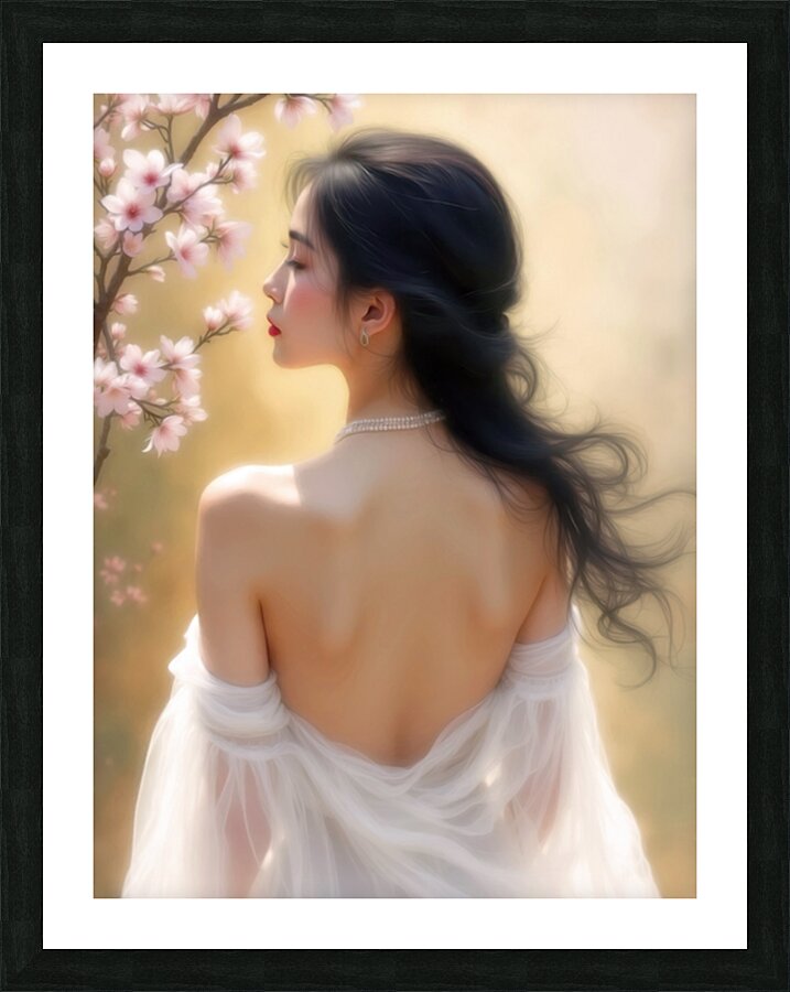 IN THE SPRING SUNSHINE Picture Frame print