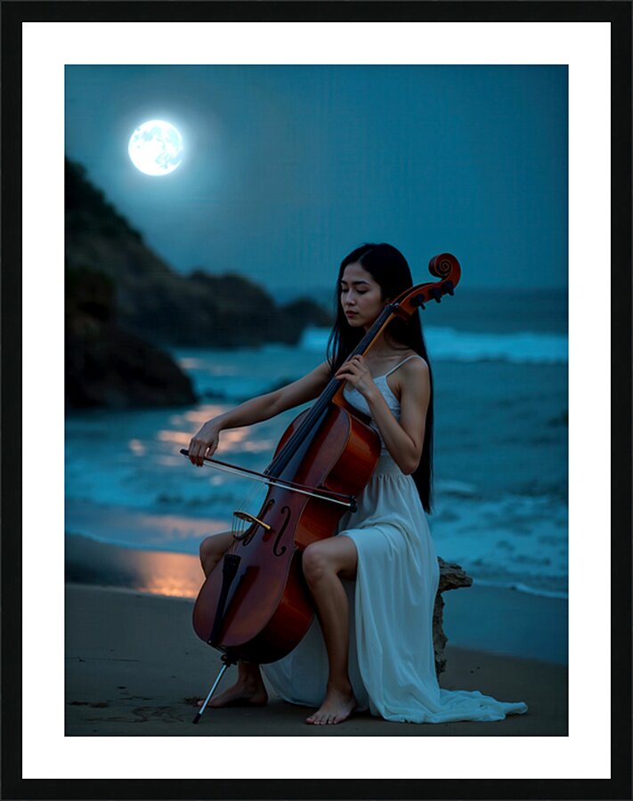 MOONLIGHT SONATA Picture Frame print