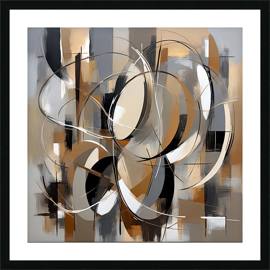 ABSTRACT INSPIRATION Picture Frame print