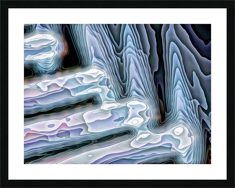 IMPACT ZONE Picture Frame print