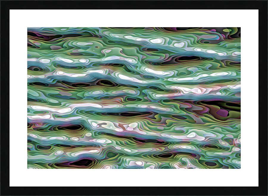 CONTINUUM Picture Frame print
