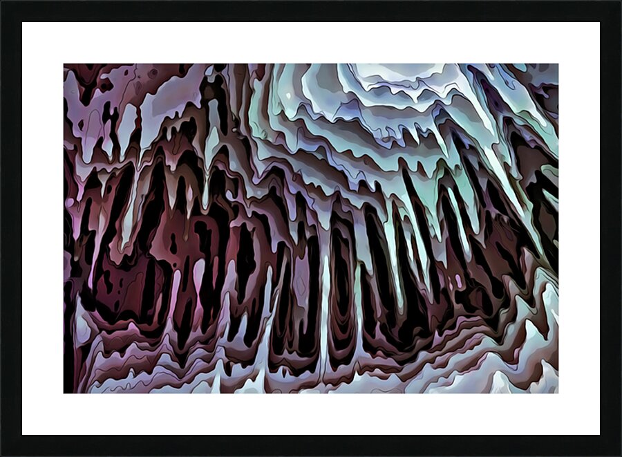 FORMING UNIVERSES Picture Frame print