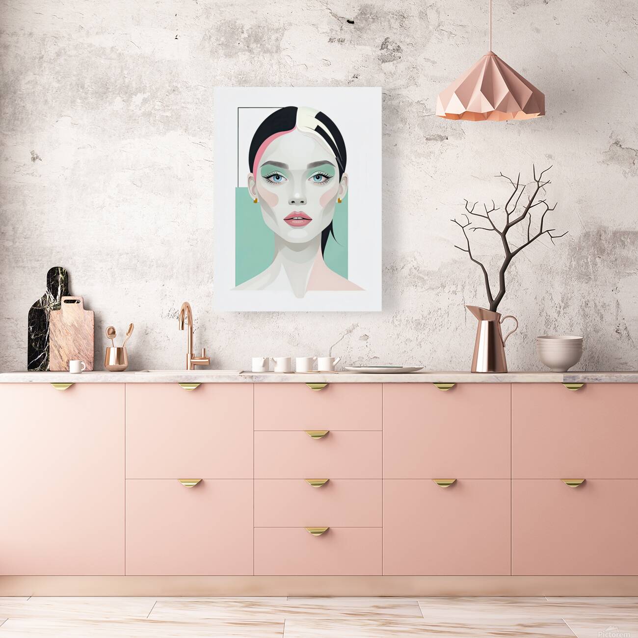 THE CHARM OF MAKE UP Reproduction