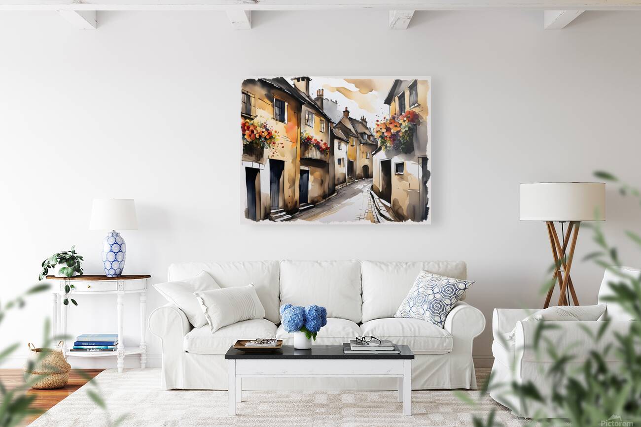 MEDIEVAL VILLAGE Reproduction