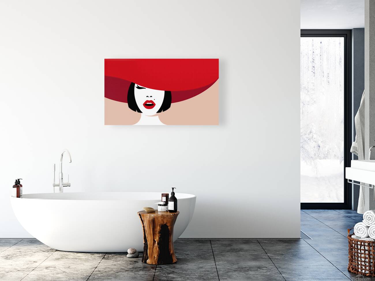 THE RED HAT Reproduction