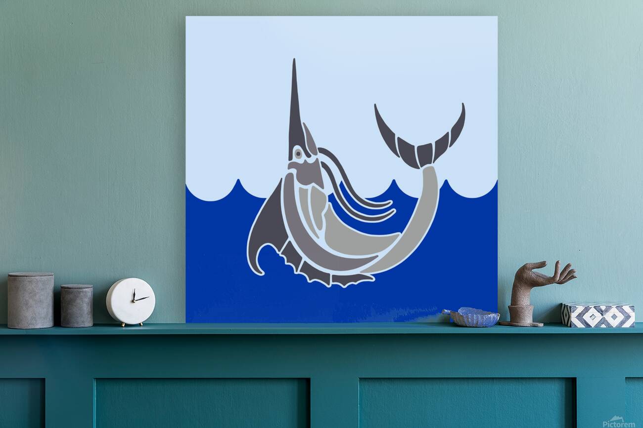 MARLIN JUMPING Reproduction