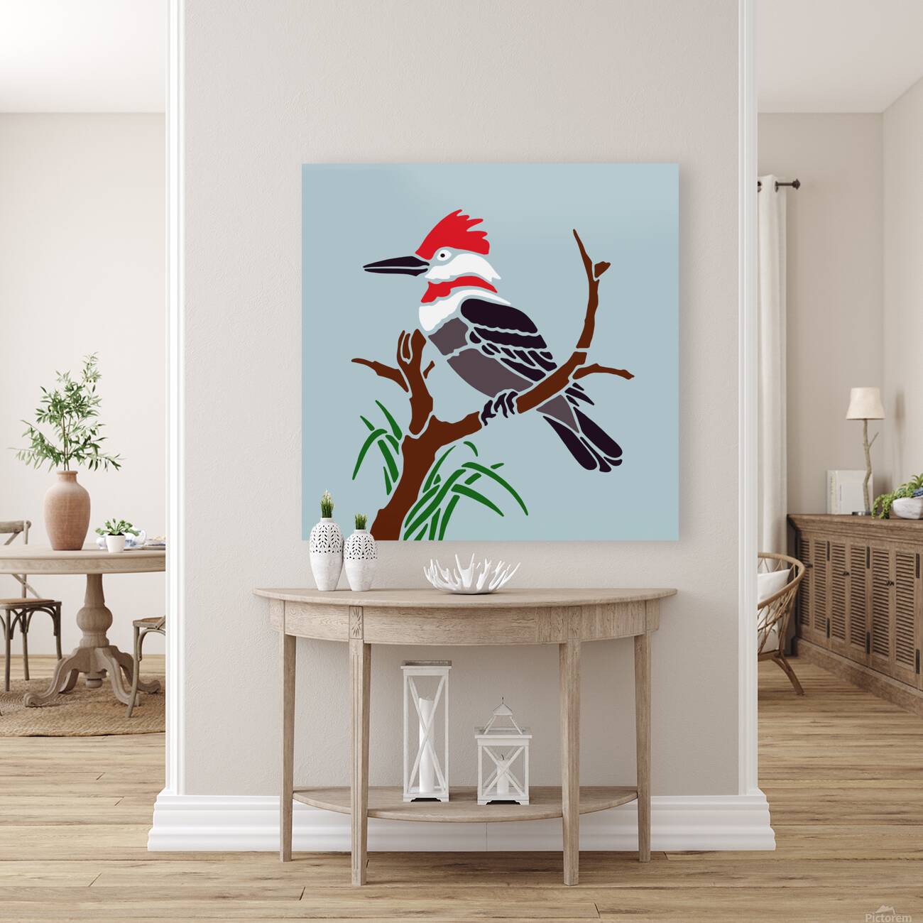 RED-HEADED WOODPECKER Reproduction