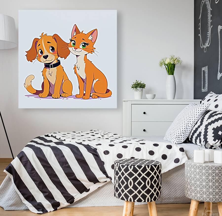 FRIENDSHIP BETWEEN DOG AND CAT Reproduction