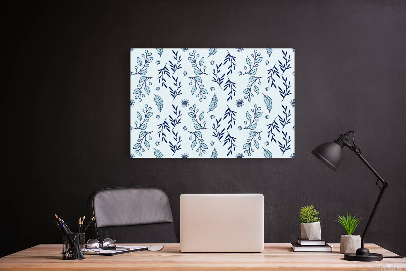 SEAMLESS FLORAL PATTERN  13 Reproduction