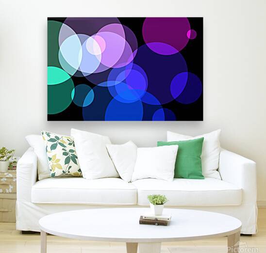 MULTICOLORED BUBBLES by Sergio Cerrato