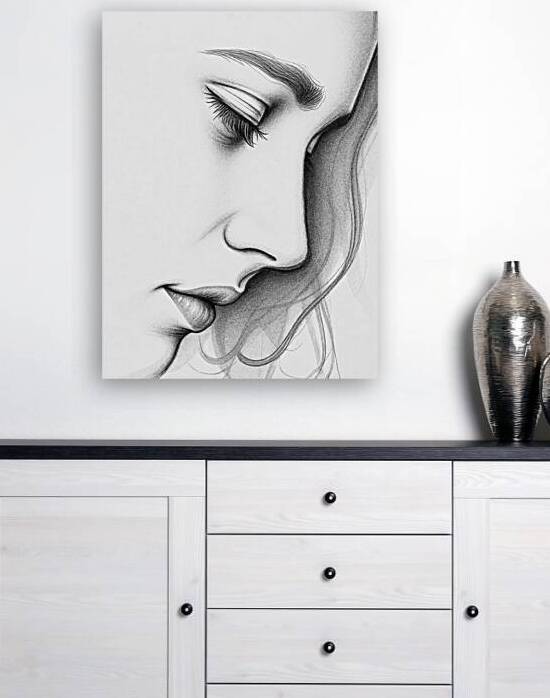 ARTISTIC FEMALE PORTRAIT 2 by Sergio Cerrato