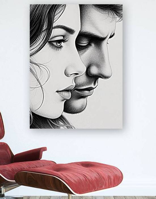 A MAN AND A WOMAN by Sergio Cerrato