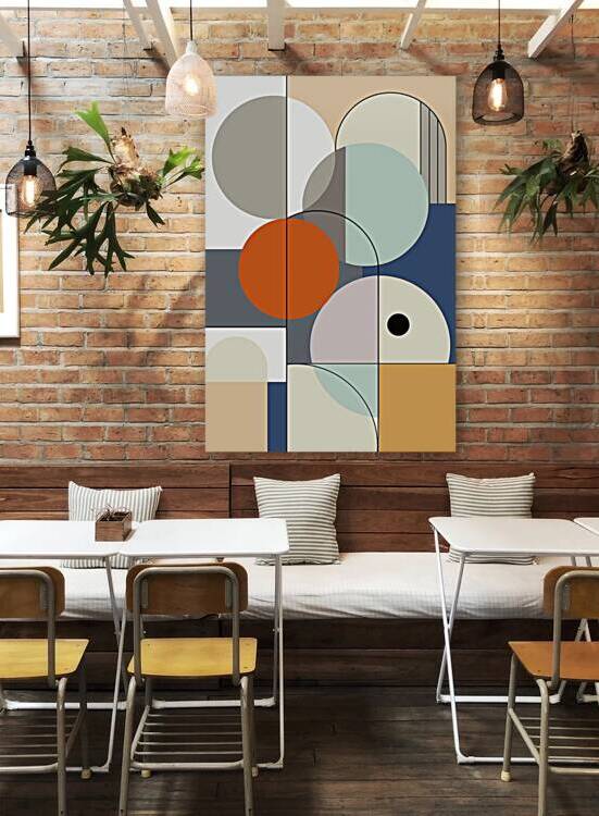BAUHAUS ART 2 by Sergio Cerrato