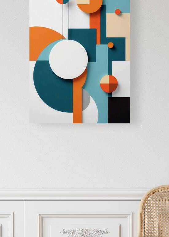 THREE DIMENSIONAL BAUHAUS ART 1 by Sergio Cerrato