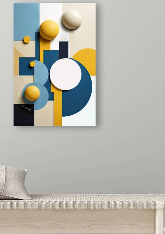 THREE DIMENSIONAL BAUHAUS ART 3 by Sergio Cerrato