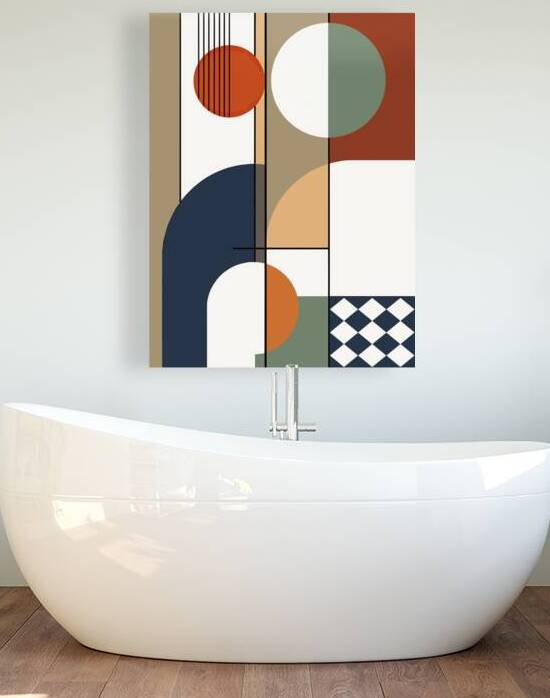 BAUHAUS ART 1 by Sergio Cerrato
