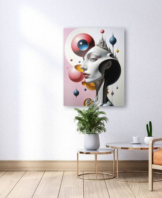 TRIBUTE TO SALVADOR DALI 2 by Sergio Cerrato