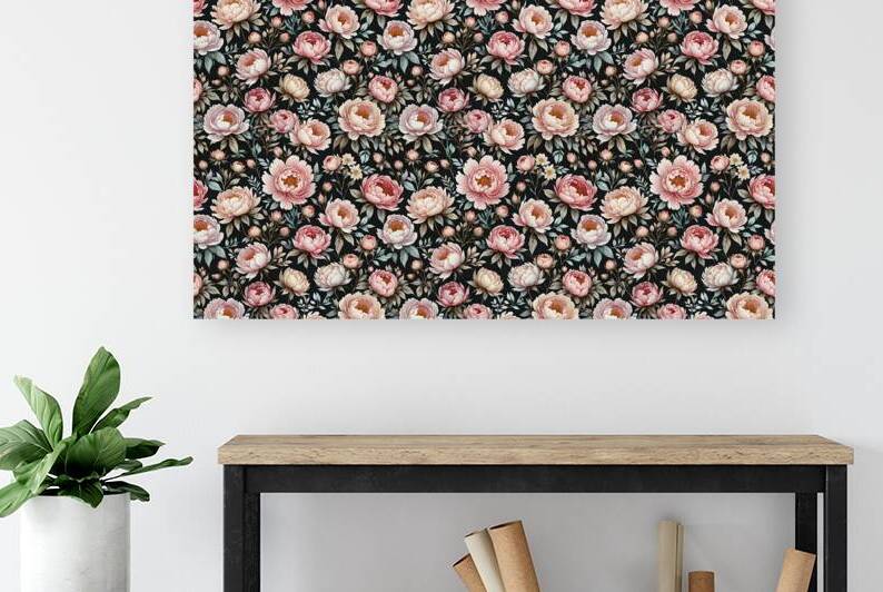 SEAMLESS FLORAL PATTERN  2 by Sergio Cerrato