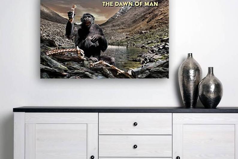 THE DAWN Of MAN by Sergio Cerrato