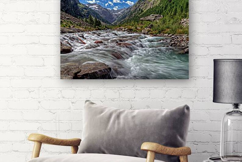MOUNTAIN RIVER by Sergio Cerrato