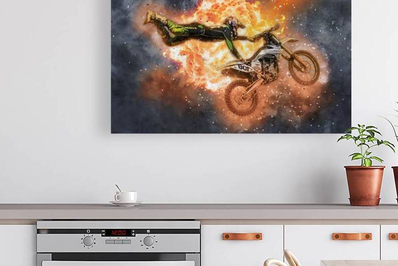 LEAP INTO FIRE by Sergio Cerrato
