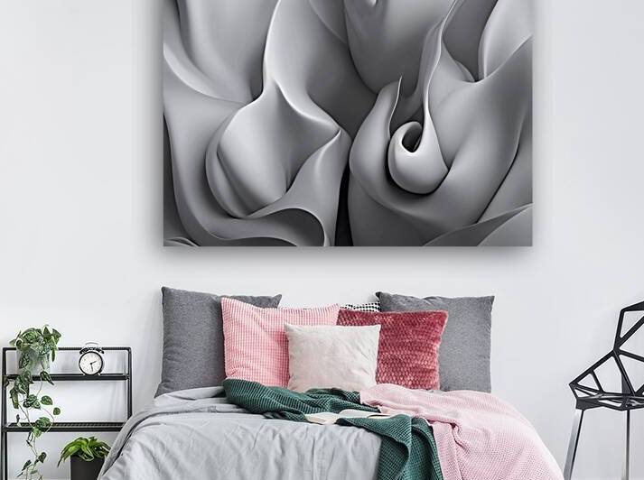 ABSTRACT SOFTNESS by Sergio Cerrato