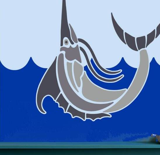 MARLIN JUMPING by Sergio Cerrato