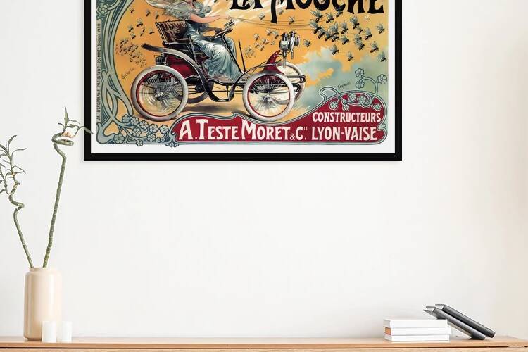 VINTAGE ADVERTISING POSTER by Sergio Cerrato