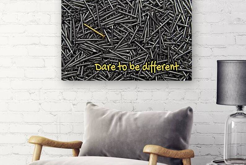YOU CAN SEE THE DIFFERENCE  by Sergio Cerrato