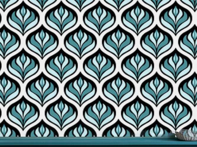 SEAMLESS FLORAL PATTERN  14 by Sergio Cerrato