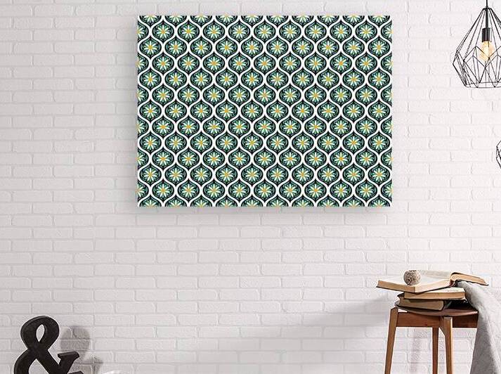 SEAMLESS FLORAL PATTERN 16 by Sergio Cerrato