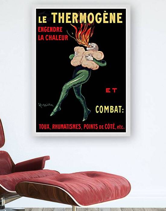 VINTAGE ADVERTISING POSTER by Sergio Cerrato