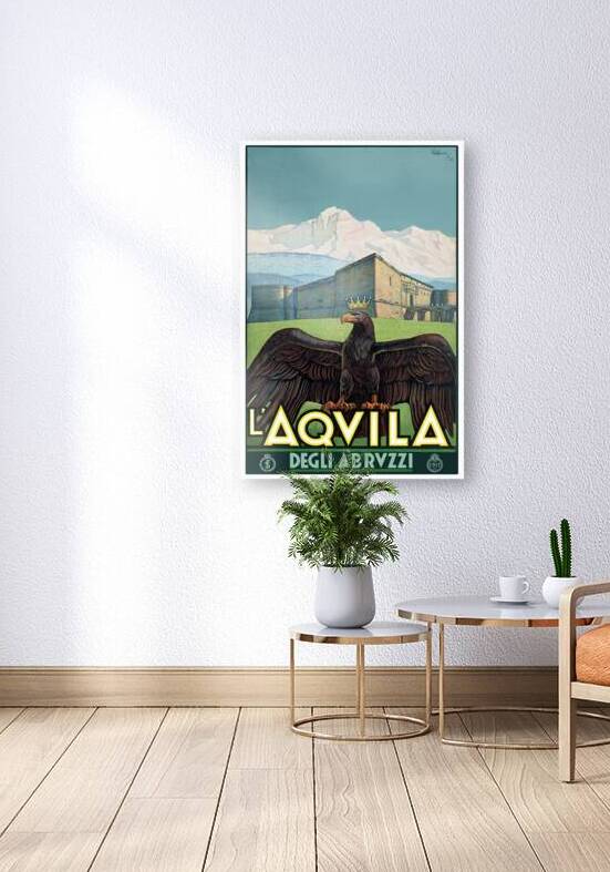VINTAGE ITALIAN TOURIST POSTER by Sergio Cerrato