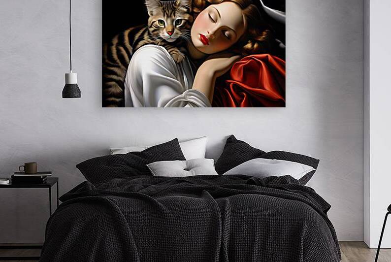 TRIBUTE TO TAMARA DE LEMPICKA by Sergio Cerrato
