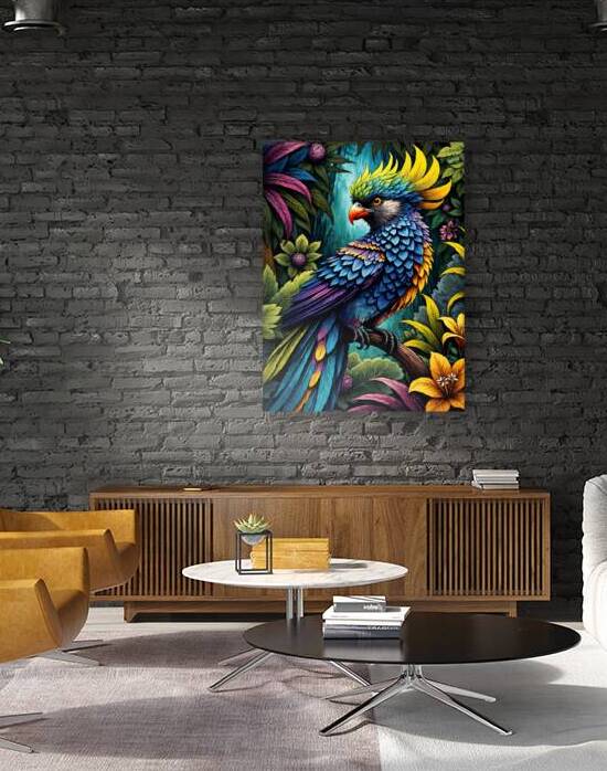 IMPOSSIBLE BIRD 1 by Sergio Cerrato