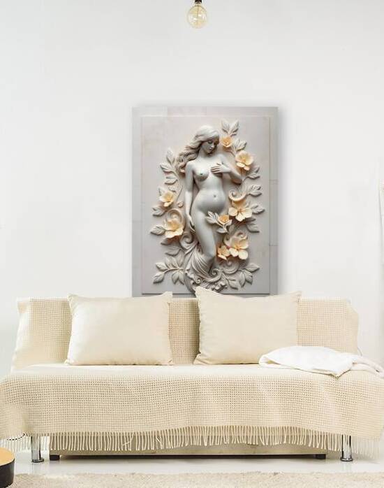 VENUS AMONG FLOWERS 2 by Sergio Cerrato