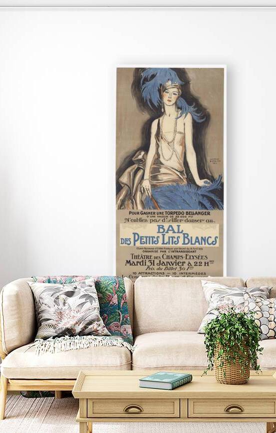VINTAGE THEATRICAL POSTER by Sergio Cerrato
