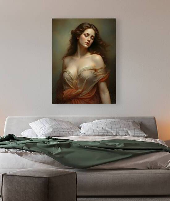 MODERN ANTIQUE OIL PAINTING 8 by Sergio Cerrato