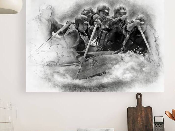 RAFTING by Sergio Cerrato