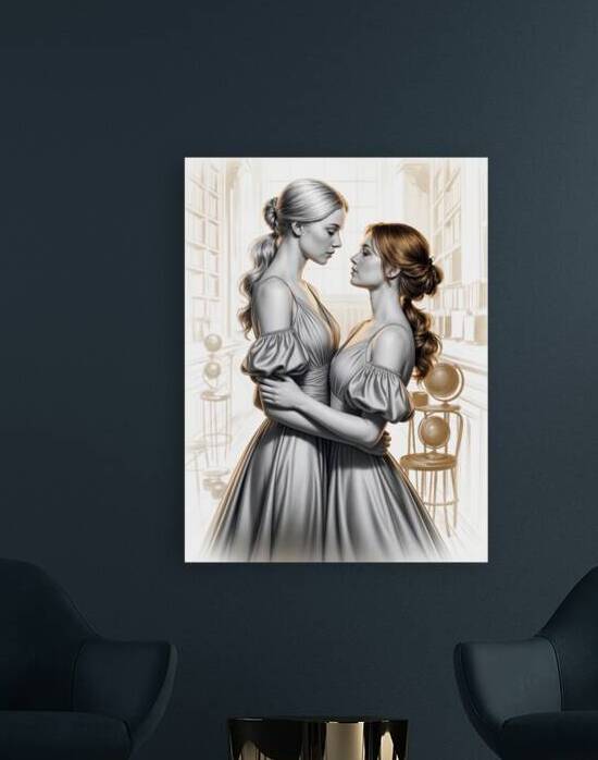 THE GIRLFRIENDS by Sergio Cerrato