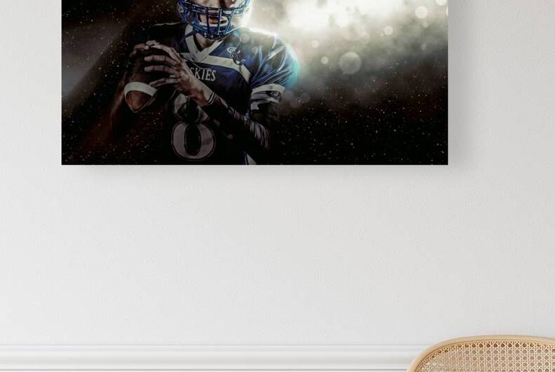 FOOTBALL PLAYER by Sergio Cerrato
