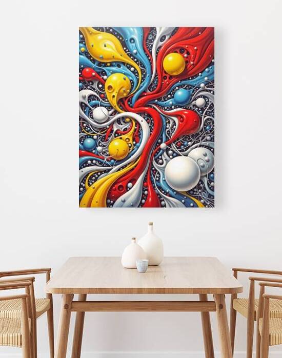 ANATOMY OF A PLASTIC ORGANISM 4 by Sergio Cerrato