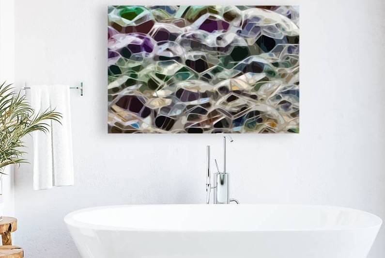 CRYSTALLIZED SOAP BUBBLES by Sergio Cerrato